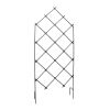 Outdoor 7-FT. Tall Wrought Iron Lattice Garden Trellis