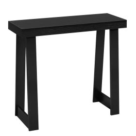 36 inch Console Table, Modern Wooden Desk for Behind the Couch, Rectangular Entryway Table, Slim Sofa Table for Hallway, Bedroom, Living Room