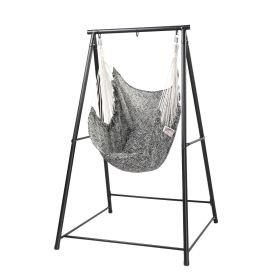 112*113*180CM Hammock Chair Stand with Swing Chair