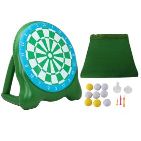 Golf Training Mat Green Anti Slip Anti Tearing 5x4ft Hitting Practice Turf Golf Mat For Indoor Outdoor Chipping Practice (Option: Default)
