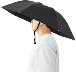 Umbrella Hat (Color: Black)