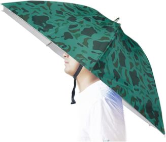 Umbrella Hat (Color: Camouflage)