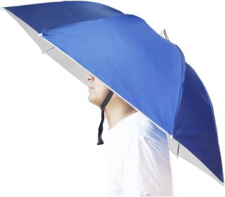 Umbrella Hat (Color: Blue)