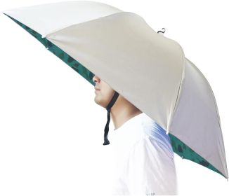 Umbrella Hat (Color: Silver-Camouflage)